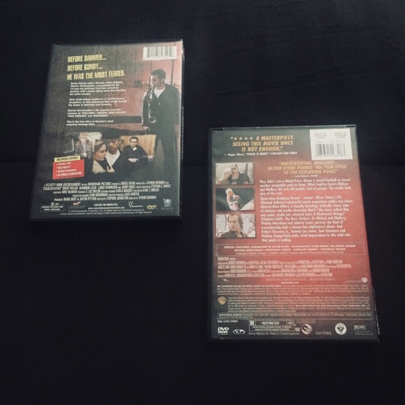 📀 Serial Killer True Story Movie Bundle - Starkweather & Natural Born Killers - Picture 2 of 9
